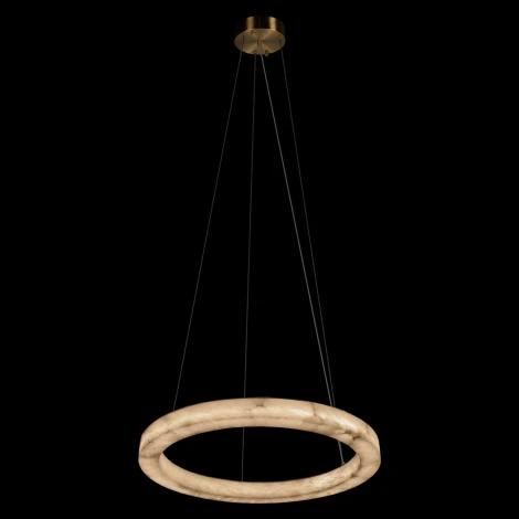 Подвесной светильник светодиодный кольцо Loft It Mondrian 10408/600 (220V, на тросе, кольцо)