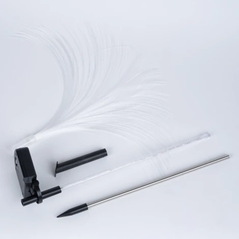 Садовый светильник на солнечной батарее «Медуза». 7 светодиодов, RGB свет, 1*АA Ni-Mh аккумулятор в/к. IP44 Uniel USL-S-821/PT750 JELLYFISH