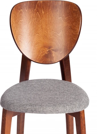 Обеденный стул Tetchair DIAMANTE (Бук/Коричневый)
