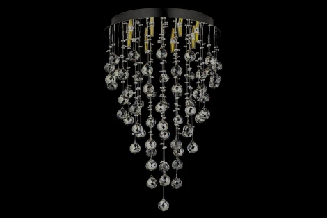 Потолочная люстра Arti Lampadari Flusso H 1.4.45.617 N