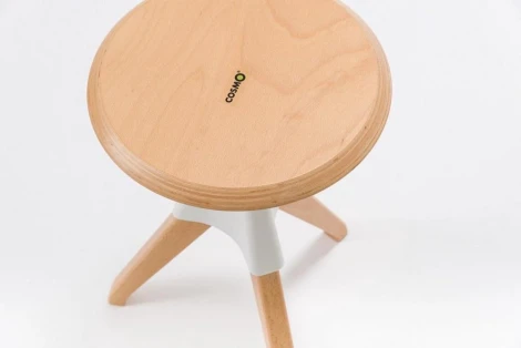 Табурет Jerry  Белый