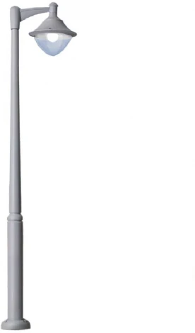 Наземный фонарь Fumagalli Vivi V50.365.A10.LXH27 (220V, IP65)