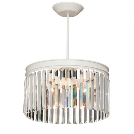 Потолочная люстра Vitaluce V5153-0/3PL (220V, хрусталь, круглые)