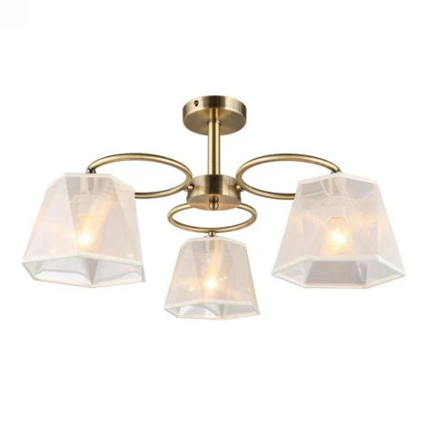 Потолочная люстра на штанге Omnilux 650 OML-65017-03 (220V)