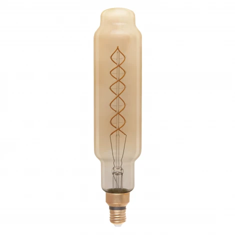 Лампочка светодиодная филаментная прозрачная трубка E27 8W Thomson Filament Flexible Bt80 TH-B2177