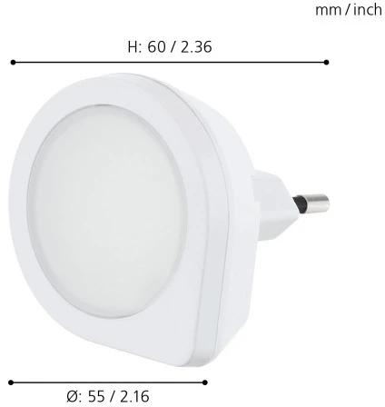 Ночник Eglo Tineo 97932