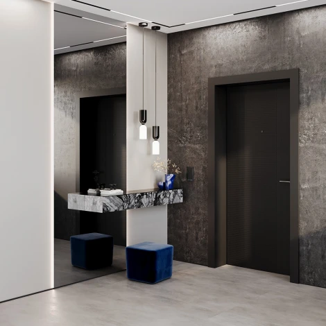 Датчик движения (черный матовый) Voltum S70 VLS070508