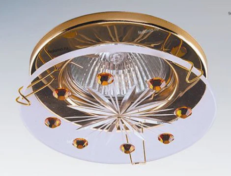 Встраиваемый точечный светильник Lightstar Luce 009134