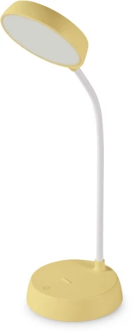 Офисная настольная лампа светодиодная Ambrella DESK DE611 (220V, выключатель, круглые)