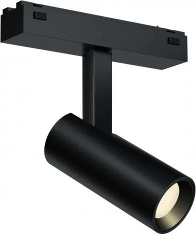 Трековый светильник магнитный 48V iLedex Vision48/25 4825-042-D34-8W-40DG-3000K-BK