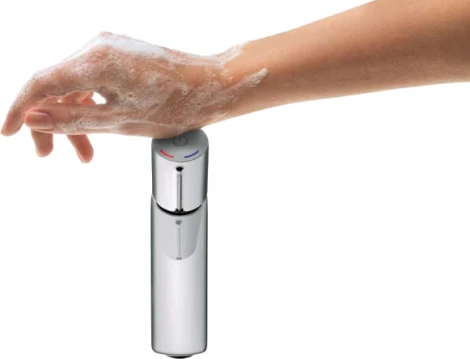 Смеситель Hansgrohe Talis Select E 71750000 для раковины, с донным клапаном