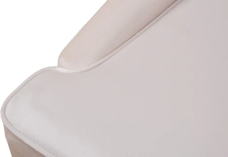 Стул Elegante велюр светло-бежевый Colt002 56*65*101см Garda Decor арт.ELEGANTE-2K-Colt002