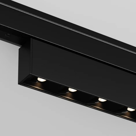 Трековый светильник магнитный 10W 24V Maytoni Points TR193-1-10W3K-M-B (LED)