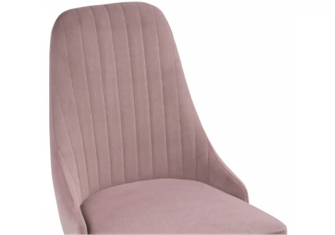 Стул Woodville на металлокаркасе Kora white / light purple 15233