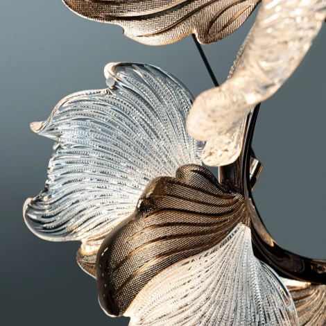 Подвесная люстра светодиодная с пультом с регулировкой цветовой температуры Modelux MODELUX ML.2412.600 BK