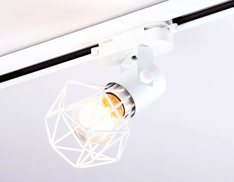 Трековый светильник однофазный 220V Ambrella Track System GL5001 со сменной лампой