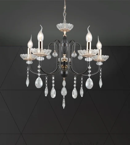 Подвесная люстра Wedo Light Dzhana WD3630/5H-CF-FGD-CL