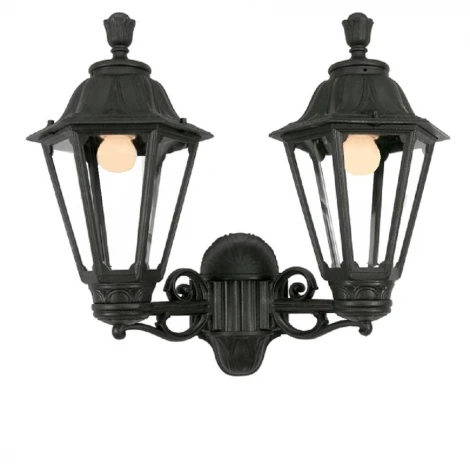 Уличный настенный фонарь Fumagalli Rut E26.141.000.AXE27