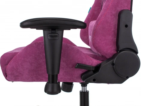 Кресло игровое Бюрократ VIKING KNIGHT LT15 FABRIC малиновый Stool Group арт.УТ000003343