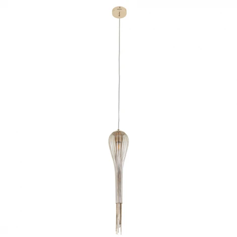 Подвесной светильник Arte Lamp Waterfall A1577SP-1GO (220V, на проводе, круглые)