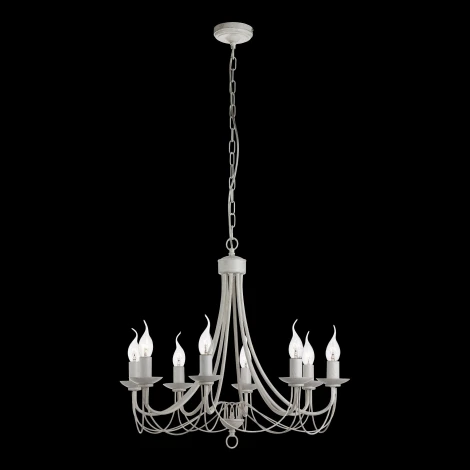 Подвесная люстра Arte Lamp Maypole A6300LM-8WG