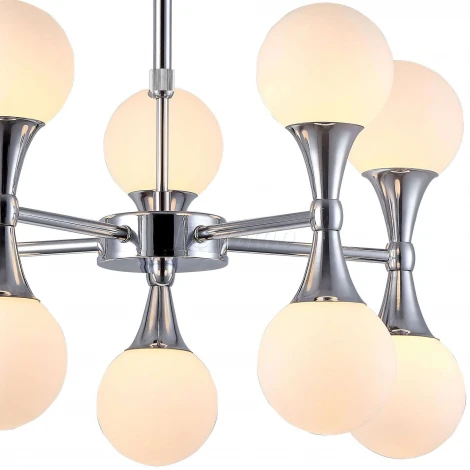 Подвесная люстра Arte Lamp Palla A9162LM-10CC