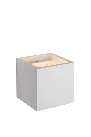 Настенный светильник Lucide Gipsy 35208/01/31 (220V, куб)