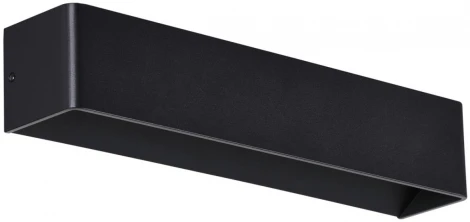 Уличный настенный светильник светодиодный Novotech Asa 359167 STREET черный IP65 LED 4000K 18W 220V