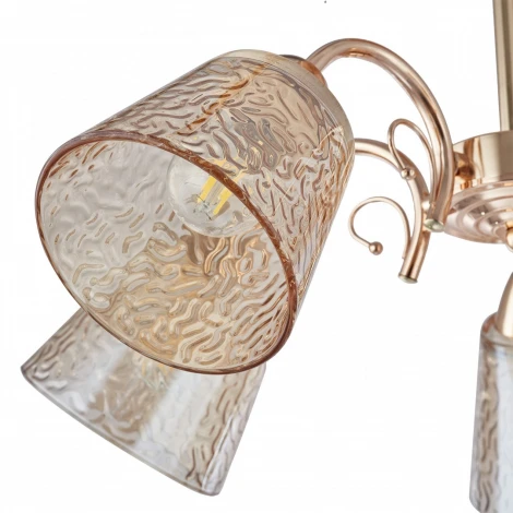 Потолочная люстра на штанге Arte Milano Napoli-6820 333307/5 FGD (220V)