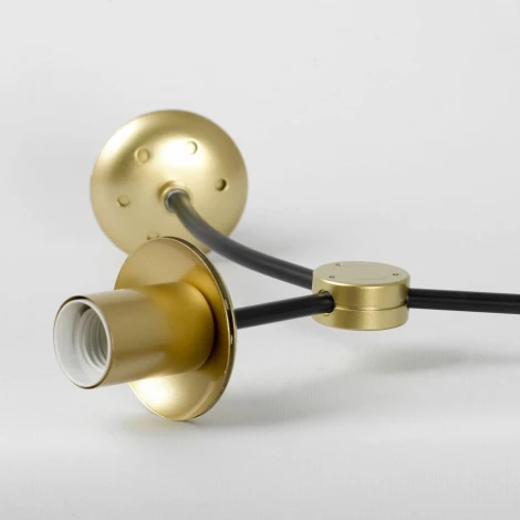 Подвесная люстра Lussole LSP-8914 (220V, шарики)