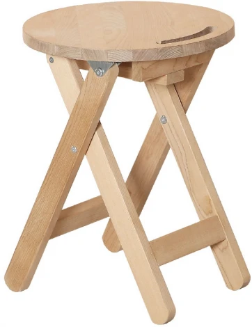 Табурет складной лак от фабрики Mebelik