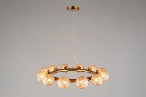 Подвесная люстра Aployt Ola APL.764.03.12 (220V, на тросе, шарики)