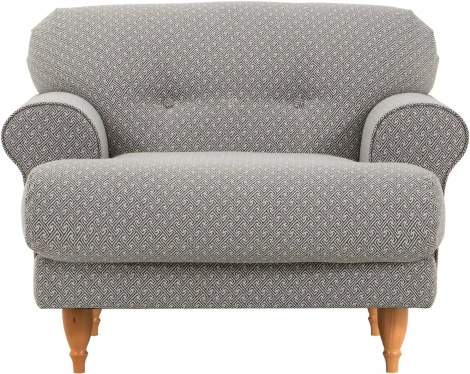 Кресло Italia ОГОГО (арт.686578), (Ткань/Серый)