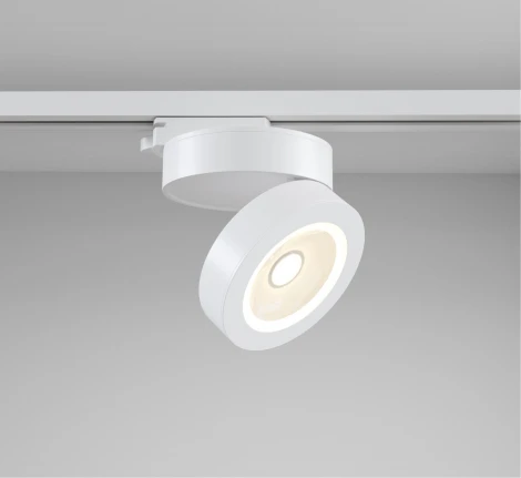 Трековый светильник Magic Unity 3000K 12Вт 36° LED (однофазный) Maytoni Technical TR006-1-12W3K-W (220V, круглые)