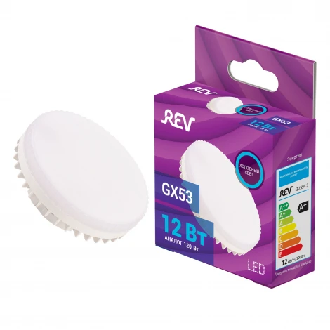 Лампочка светодиодная REV 32594 3