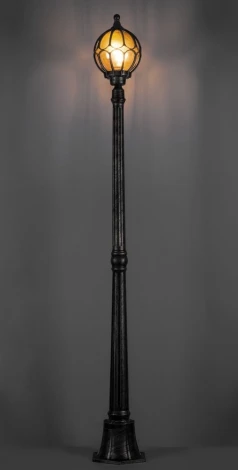 Наземный фонарь Feron Сфера 11380 (220V, шар, IP44)