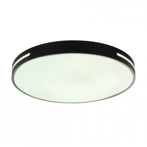 Потолочный светодиодный светильник круглый MyFar Oberon MR9100-CL (регулировка яркости, 220V, пульт управления, круглые)