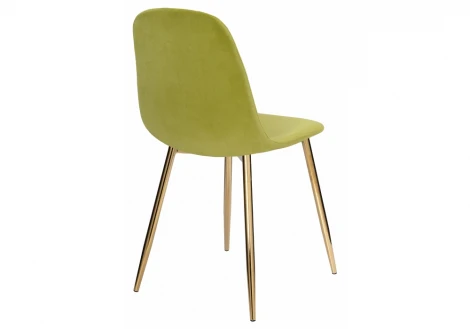 Обеденный стул на металлокаркасе Woodville Dabl khaki 11922