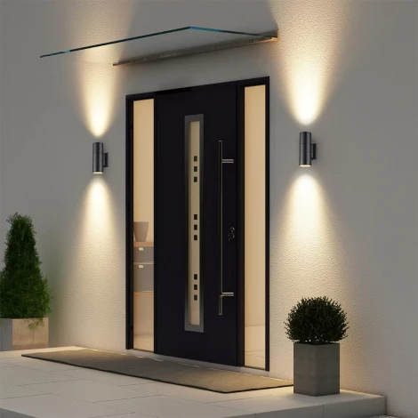 Архитектурная подсветка Escada 30015W/02 GU10*35W IP44 Black