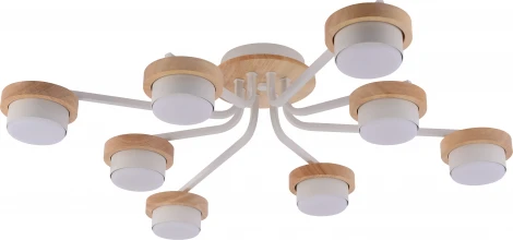 Потолочная люстра Rivoli Lois 3186-308 8хGX53 15 Вт