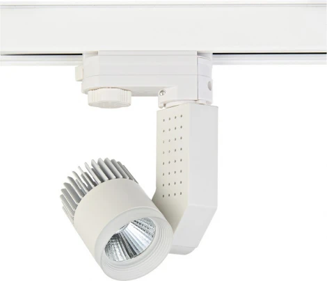 Трековый светильник трехфазный 220V 7W Donolux Pro-track DL18761/01 Track W 45 (LED, круглые)