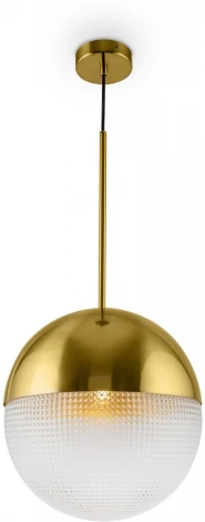 Подвесной светильник Freya Joyce FR5127PL-01BS (220V, на проводе, шар)