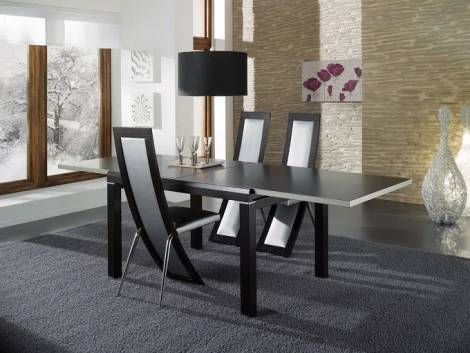 Обеденный стол M-City ORLANDO, 1230(2460)X920XH750 sp32, BCH WENGE 170