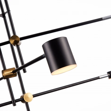 Потолочная люстра на штанге ST Luce Rodrigo SL1604.432.06 (LED, 220V)