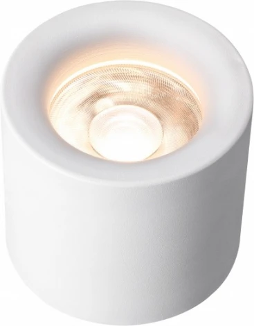 Точечный накладной светильник iLedex Metrica 113-12W-D100-3000K-24DG-WH (220V, круглые)