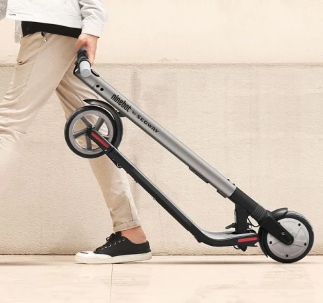 Электросамокат Ninebot KickScooter ES4