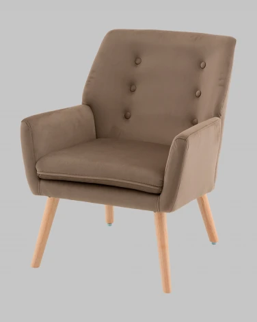 Кресло Stool Group Райт мокка арт.УТ000040112