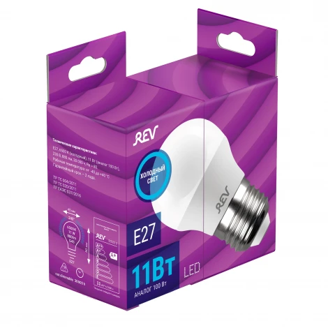 Лампочка светодиодная REV 32522 2