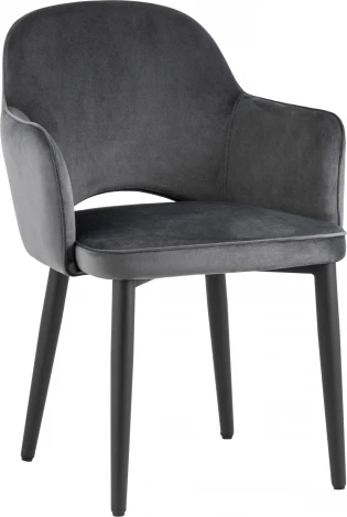 Стул Stool Group Венера велюр серый