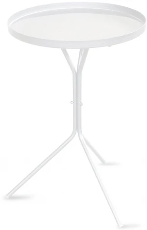 Столик журнальный SHT-CT11 белый муар от фабрики Mebelik